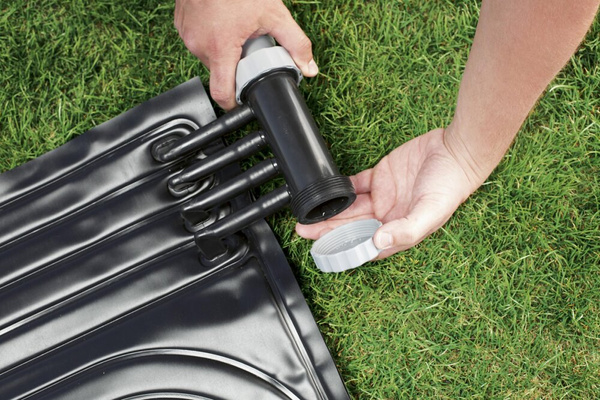 Solarheizpaneel 110 x 171 cm für den Bestway Pool 58423