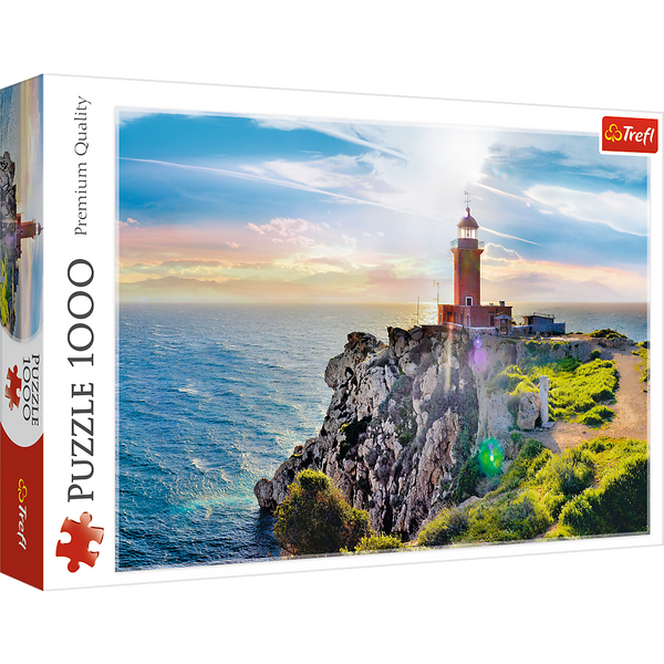 Puzzle - 1000 - Latarnia morska w Melagavi - Trefl 10436