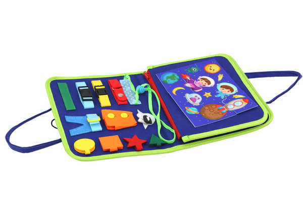 Felt Board Sensory Manipulative Educational Blue