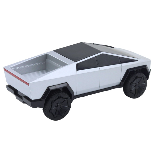 Ferngesteuertes Auto RC Pickup Truck LED-Leuchten Silber