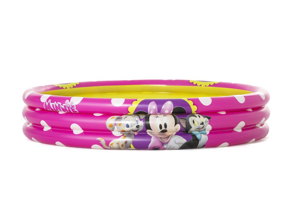 Aufblasbarer Pool Minnie Maus für Kinder 122 x 25 cm Bestway 91079