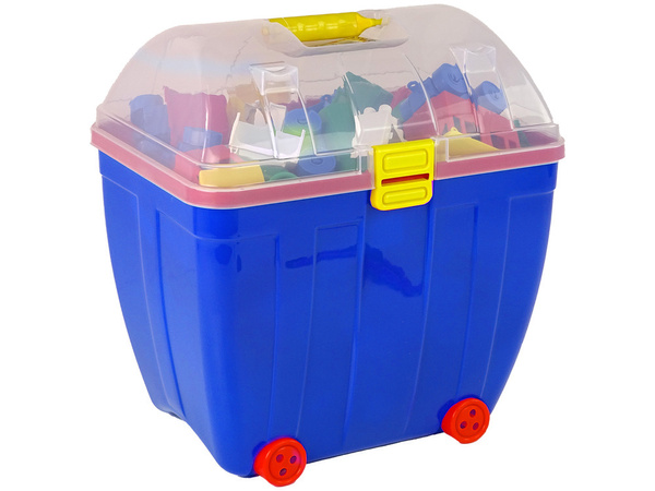 Large Case With Colour K2 Blocks