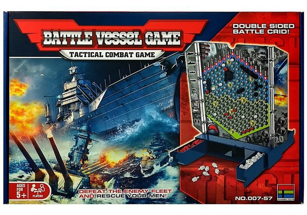 Battle Vessel Game Tactical Combat Game