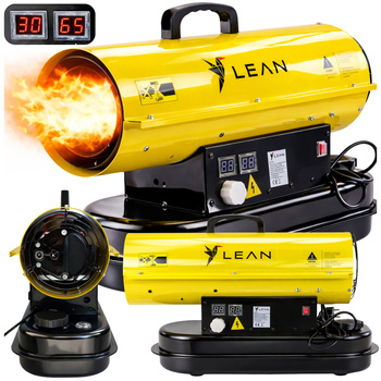 30-kW-Ölheizung mit LCD-Anzeige und Thermostat