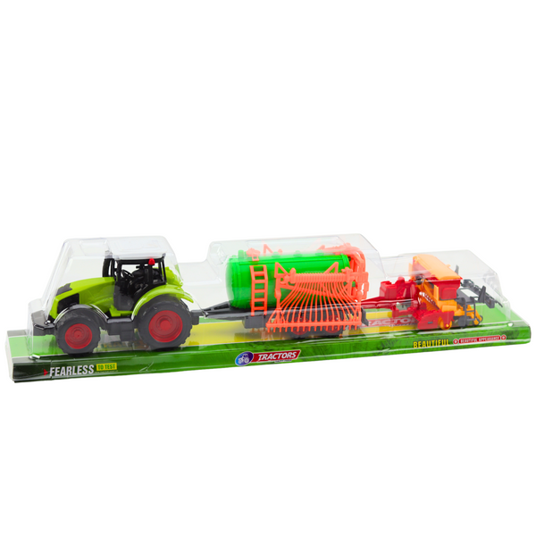 Agricultural Tractor Farm Tanker Rake Set