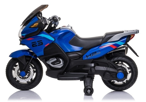 Kinderbatterie Motorrad XMX609 Modell Blau