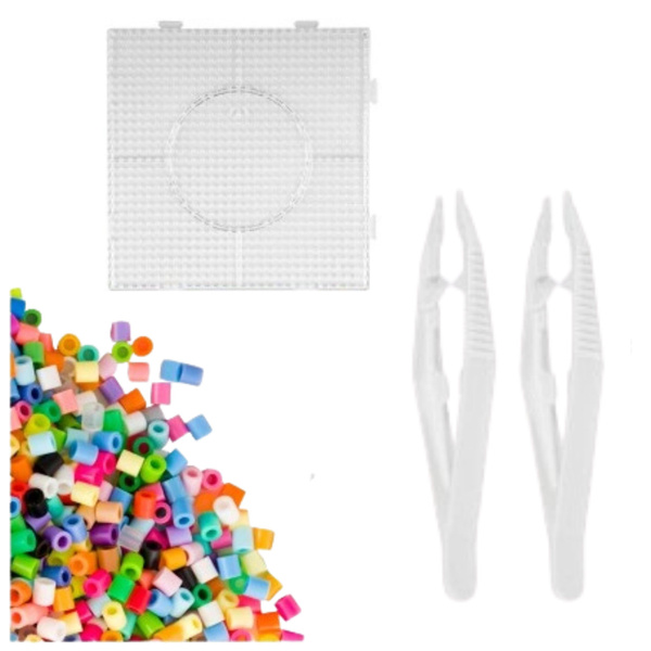 Mosaic Beads Set Dog and Cat 6000pcs