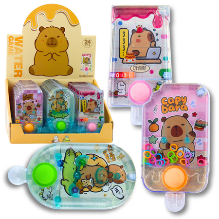 Capybara Mix Popsicle-Shaped Water Arcade Game