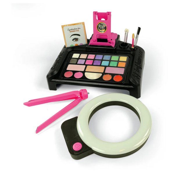 Crazy Chic Make-up-Set Studio Make Up Handyhalter Clementoni 16653