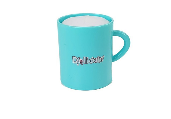 Set Essen Dessert Kuchen mit Tablett