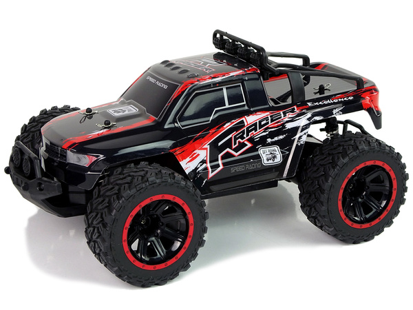 Off-Road R/C 2.4 G Shock absorbers 1:12 Red