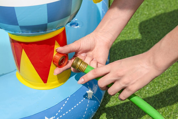 Inflatable playground 239 x 206 x 86 cm Bestway 53126