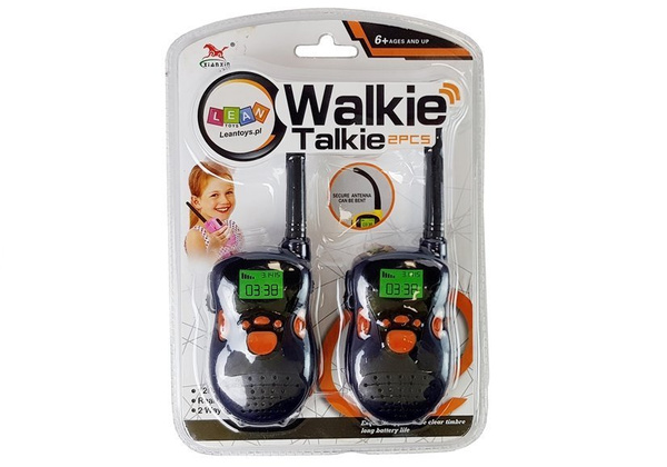 Walkie-talkies Range 100 m Navy Blue For Children