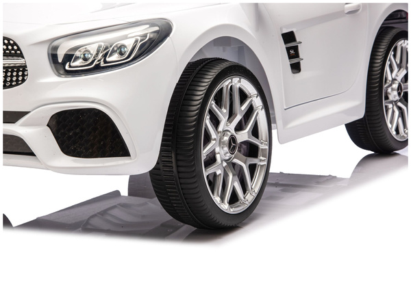 S506 Batteriebetriebenes Auto Weiß Mercedes SL500