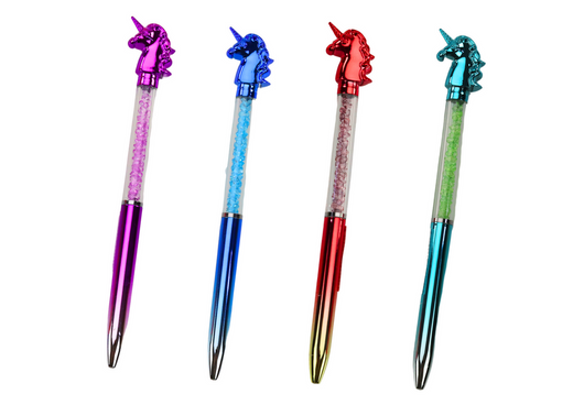 Unicorn Ballpoint Pen Blue Refill 0.7mm Mix