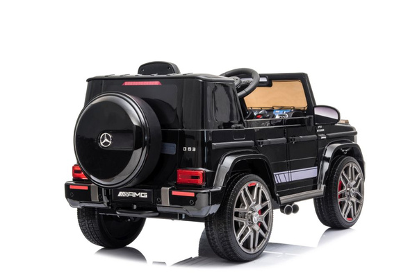 Electric Ride On Car Mercedes G63 Black