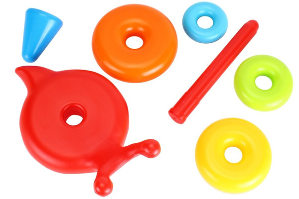 Pyramidenpuzzle für Kleinkinder 5255