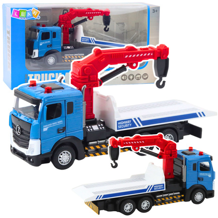 Abschleppwagen mit Abschleppwagen-Metallkabinenbeleuchtung und Geräuschen