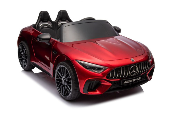 Mercedes AMG SL63 Battery Car, Red Painted