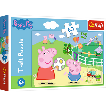 Puzzle - 60 - Fun with friends - Peppa Pig 17356