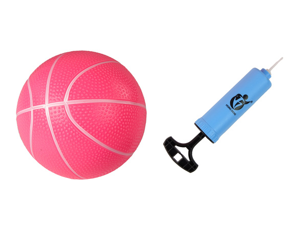 Kinder-Basketball Korbball Garten Rosa 170 cm