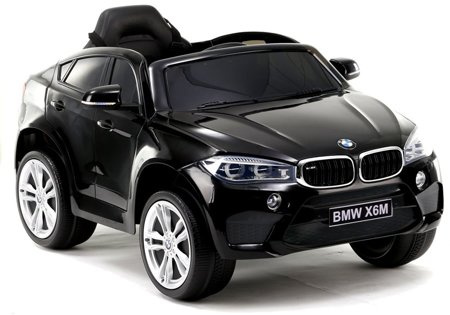 BMW X6 Black - Electric Ride On Car