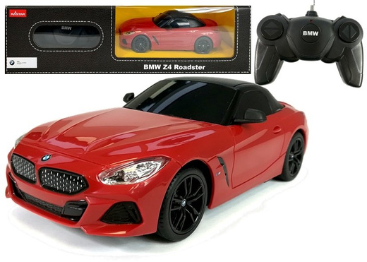 Auto R/C BMW Z4 Roadster Rastar 1:24 Rot