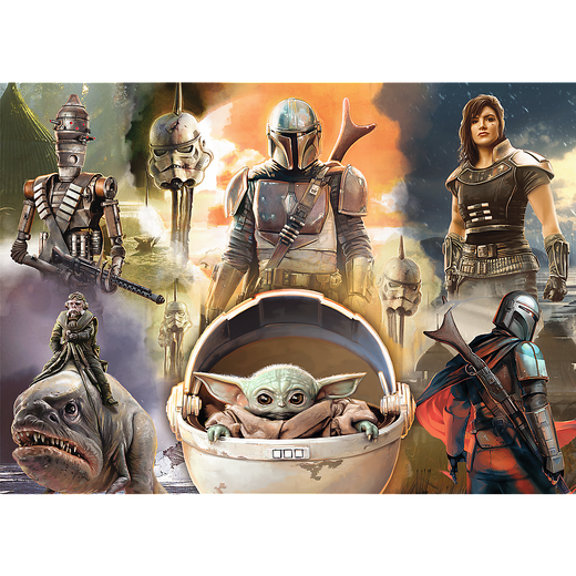 Puzzle - "200" - Bereit zum Kampf Star Wars Trefl 13276