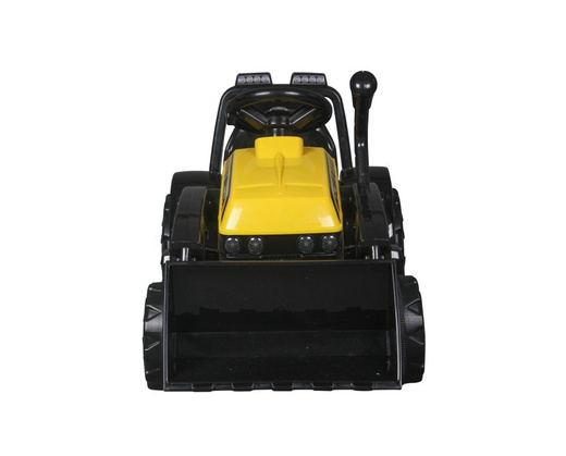 ZP1001B Battery Operated Tractor with Bucket and Horn Yellow