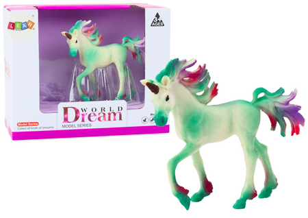 Collectible Figurine Little Unicorn Green 8 CM