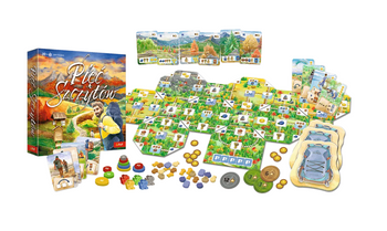 Family Game Five Summits: Mountain Adventures Trefl 02517
