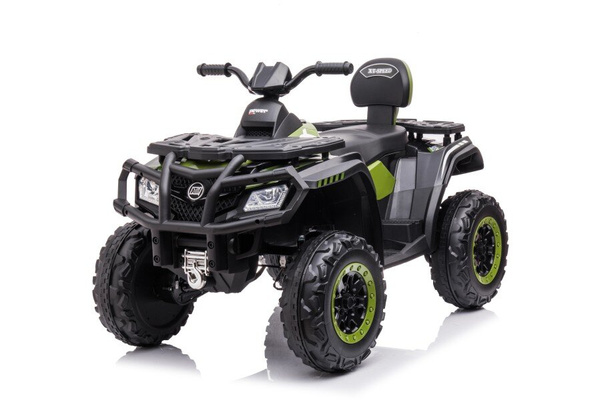 Batteriebetriebener Quad S615 Moro Green 24V