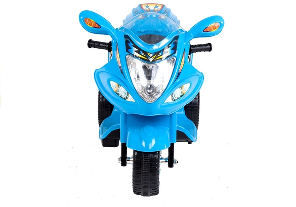 BJX-88 Blue - Electric Ride On Motorcycle