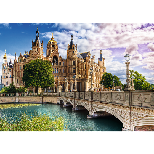 Puzzle - 1000 - Zamek na wyspie - Trefl 10669