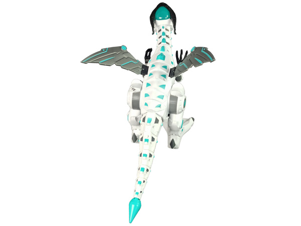 Interactive Dinosaur Robot Remote Control Sound Lights Music