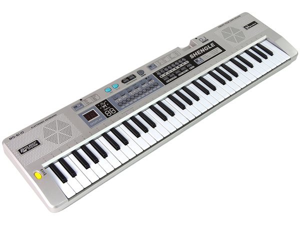 Keyboard MQ-6110 Mikrofon-Orgel 61 Tasten