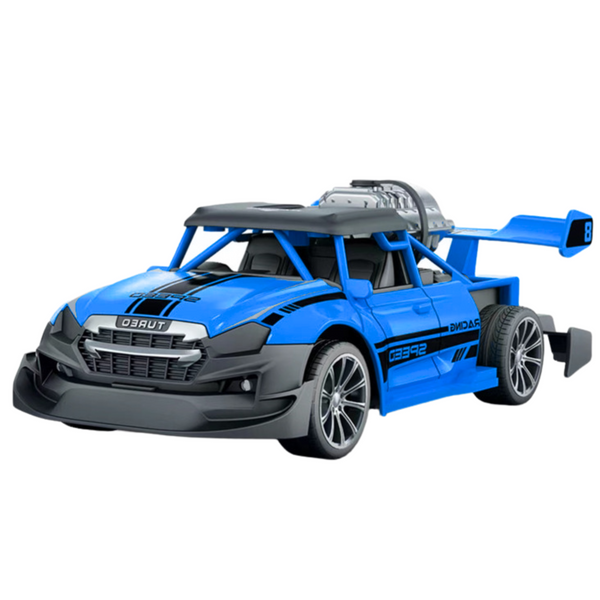 RC-Ferngesteuertes Auto 1:20 mit rauchigem Blaueffekt