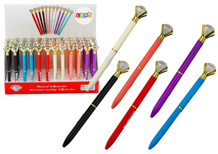 Stift mit diamantblauer Mine 0,7 mm Mix