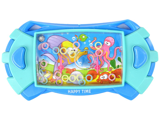 Marine Animals Water Arcade Spielkonsole Blau