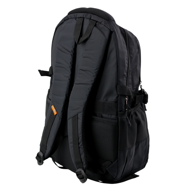 Funktioneller City-Rucksack 9 Taschen Schwarz 35L 48cm