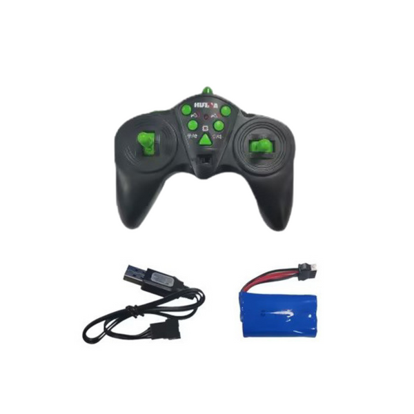 Pomogruska Beton-LKW Ferngesteuerter RC Huina Gelb 1:18