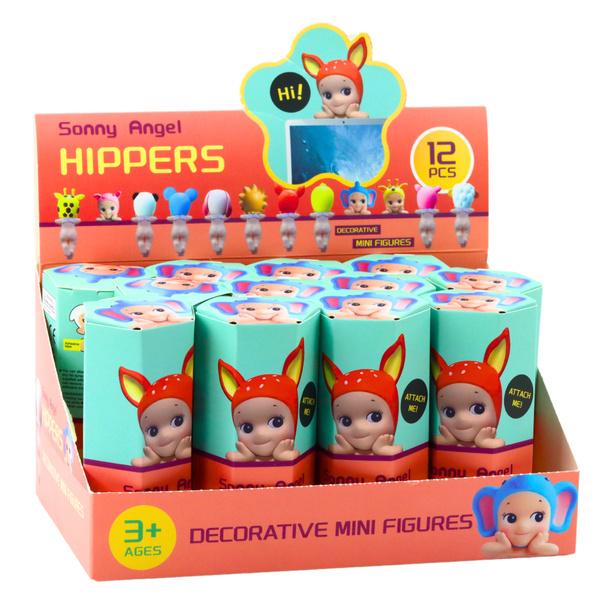 Sonny Angel Hippers Mini Doll Phone Figurine Decoration 6cm