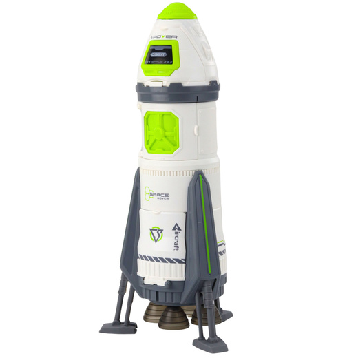 Space Rocket Ship Astronaut Figures Lights Sounds