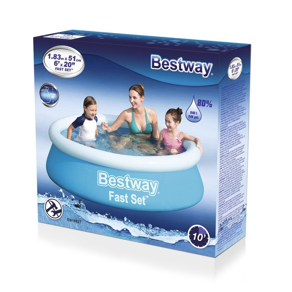 Schwimmbecken 183 x 51 cm Bestway 57392