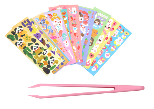 Kreatives Beauty-Set im Etui zum Kreieren von Kreationen mit Zubehör