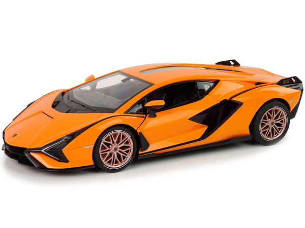 Car R/C Lamborghini Sian FKP 37 Rastar 1:14 Pilot Orange