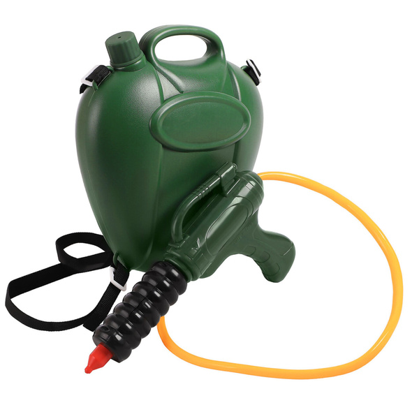 Firefighting Backpack Set Water Tank with Gun Green 2.3 L