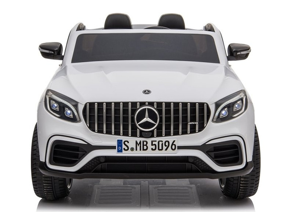 Electric Ride-On Car Mercedes GLC 63S QLS White