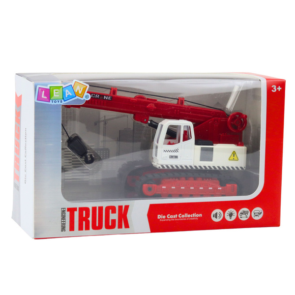 Crawler Crane Rotating Cabin Light Adjustment Sounds Metal