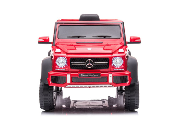 Elektroauto Mercedes Benz G63 Rot